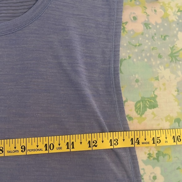 Lululemon | Var-City Muscle Tank Heathered Lilac Purple Size 10 Yoga Gym Run - Picture 7 of 9